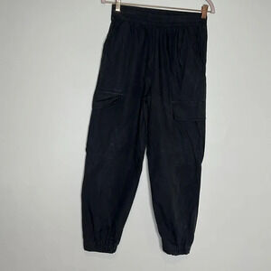 Good Luck Black Cargo Joggers